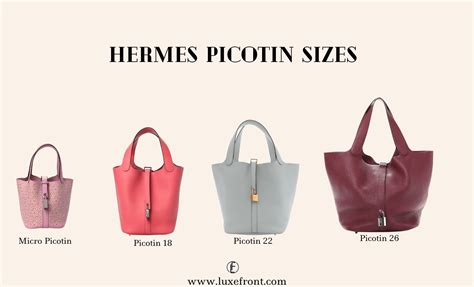 hermes picotin prices.